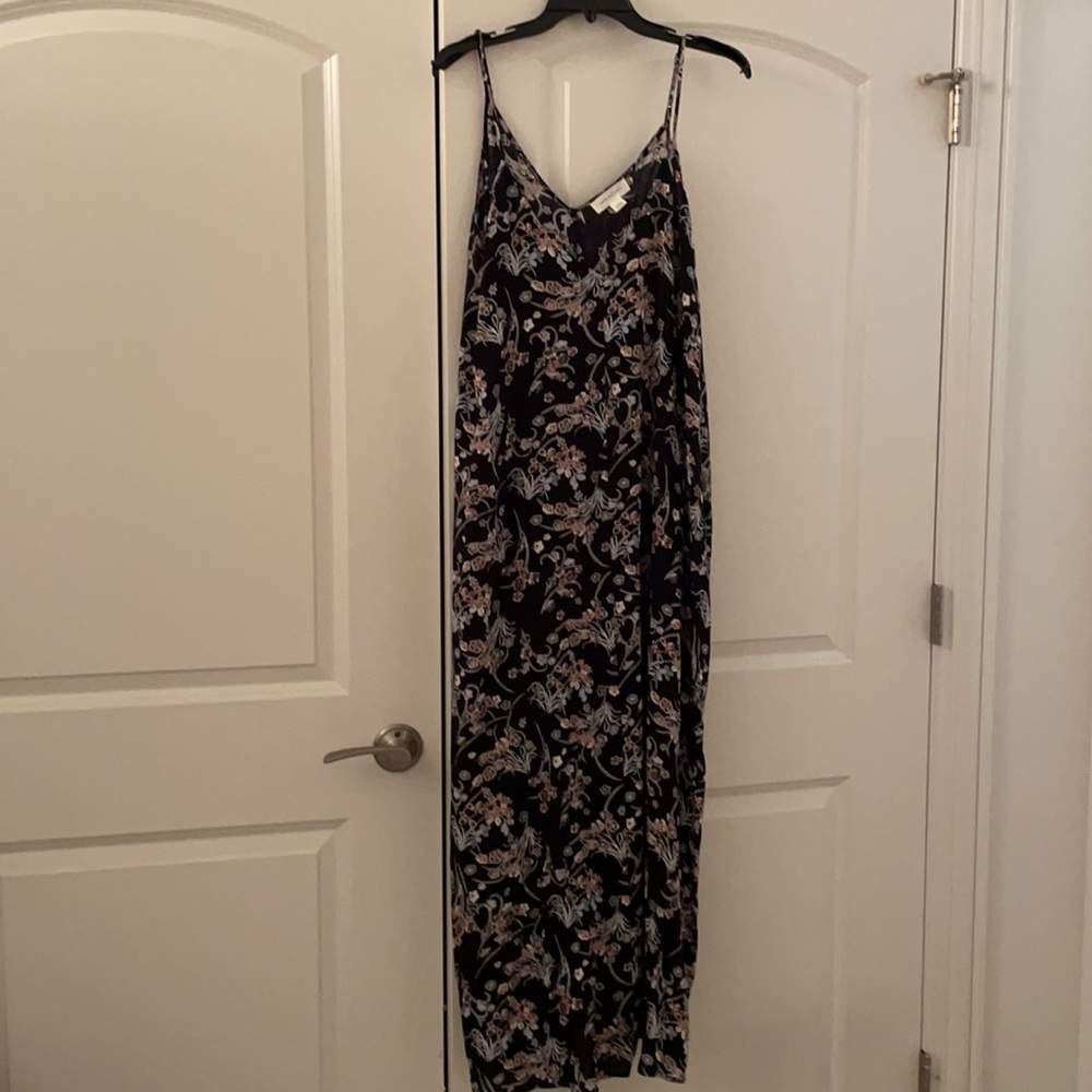 NWOT Treasure & Bond Print Maxi Dress - Picture 6 of 9